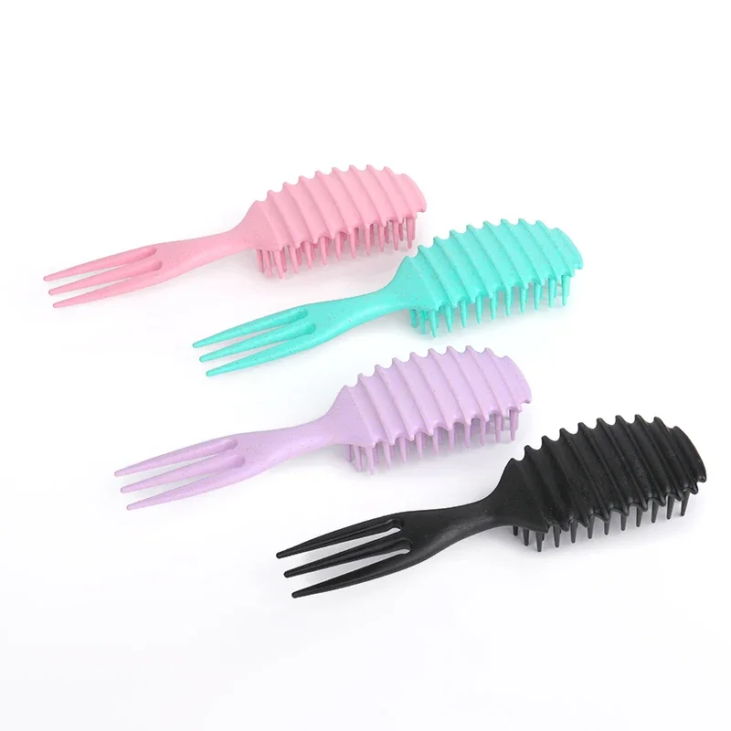 Curl Defining Styling Brush - Women's Curly Hair Shaping & Defining Tool