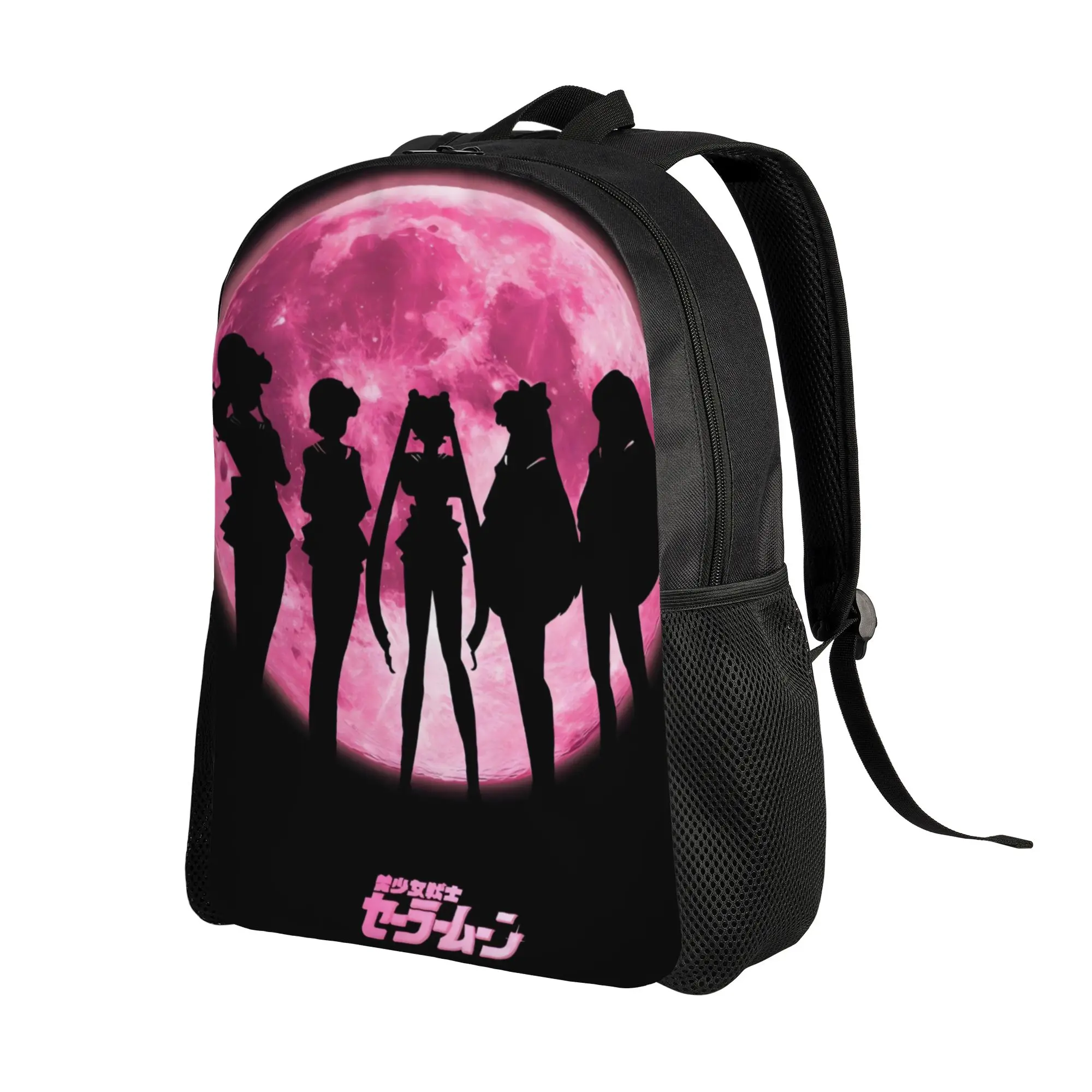 1Piece Sailor Team Group New School Year Laptop Bag Sailor Moon Female  Backpack