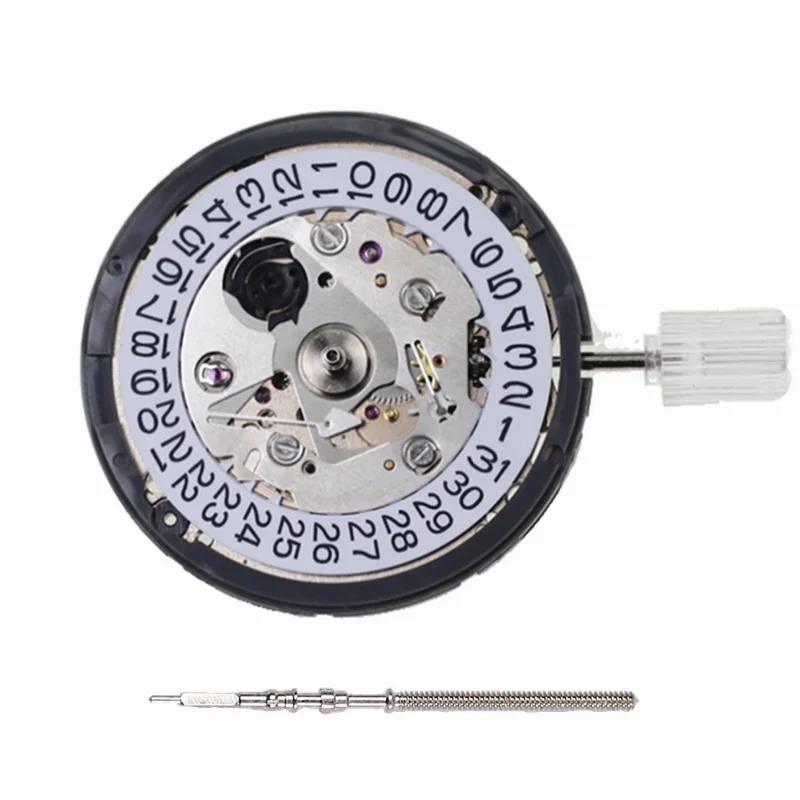 

Nh35 Movement Crown At 3.8 At 3 with Date Nh35a Automatic Mechanical for Skx007 Watch Dial Mod Repair Watchmaker
