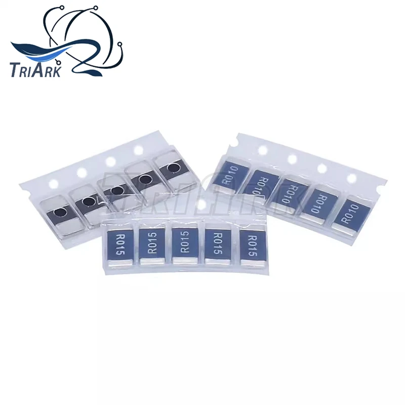 20PCS 2512 ตัวต้านทานโลหะผสม SMD 2W 1% 0.1R 0.1 โอห์ม R100 R010 R020 R050 R100 R200 R220 R330 R470 R500 1R00 ความต้านทาน