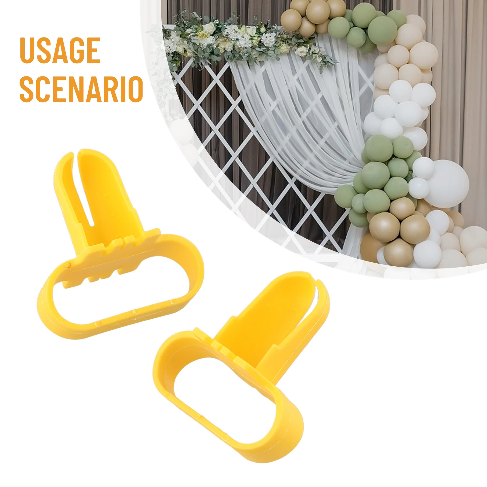 Balloon Knotter Accessories Event & Party Supplies Party Tools Plastic Random Color For Party Hot Sale Brand New