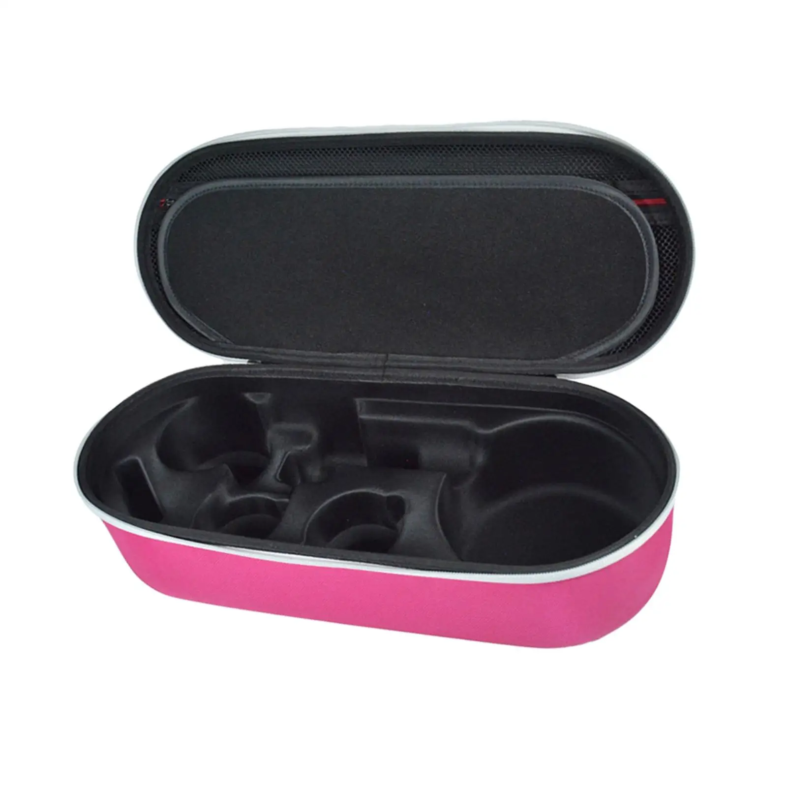 حافظة صلبة لملحقات أدوات مجفف الشعر، حقيبة حمل صلبة، حقيبة تخزين صلبة للسفر