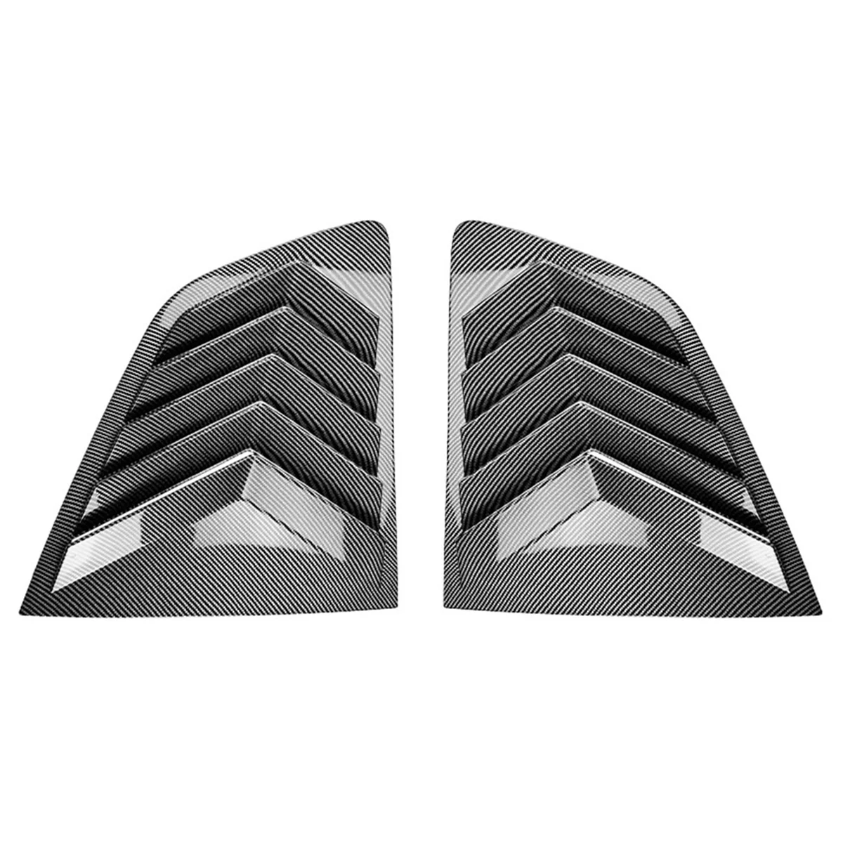 

Car Rear Window Louvers Shutters Blinds Cover Trim for BMW X3 G01 2018-2024 Car External Trim Accessories,A