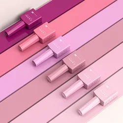 9ml CANNI HEMA/TPO FREE Color rosa desnudo esmalte de uñas en Gel cobertura completa semipermanente de larga duración capa superior barniz de Gel Venalisa