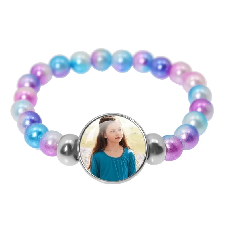 Classic Twilight Movie Bella Edward Jacob Renesmee 18mm Colorful Button Bracelet Glass Handmade Pendant Men Women Jewelry Gift
