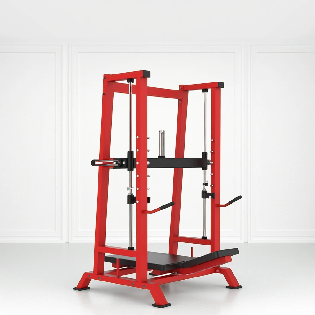 

Factory direct sales steel plate loading leg exercise machine leg press fitness gym equipment