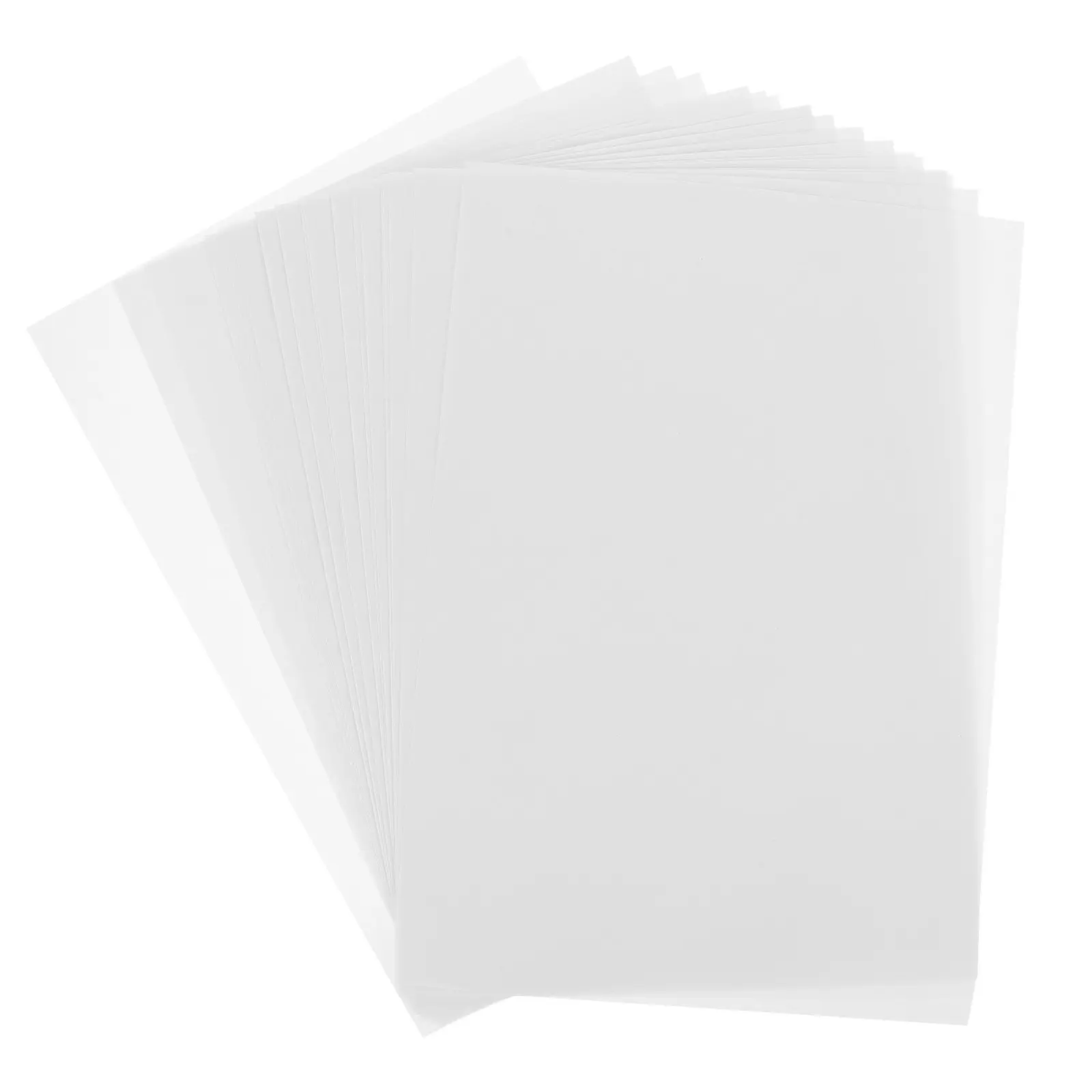 100Pcs A5 Transparent Tracing Paper Smooth Surface for Sketching Copy Transfer Sheets Suitable for Comic Drawing Animation