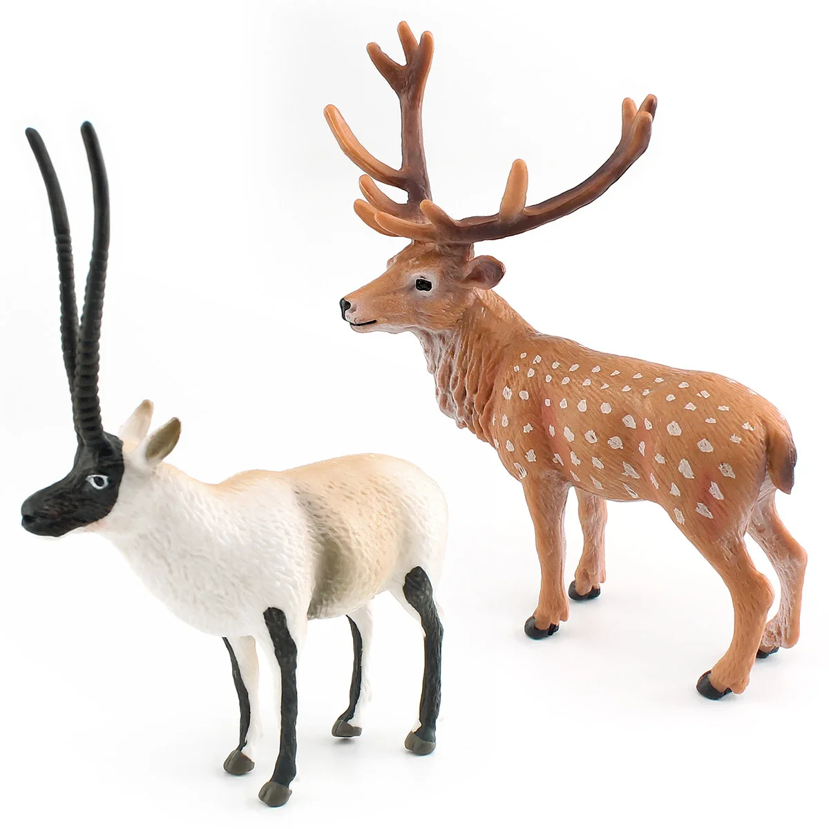 

Simulated wild forest animal model