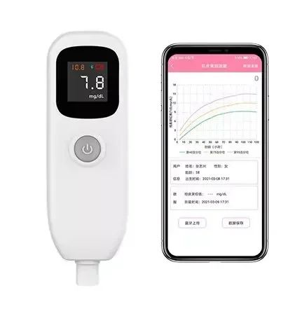 Baby Jaundice Detector Transcutaneous Bilirubinometer Bilirubin Meter Neonatal Jaundice Meter for New Born Nersury