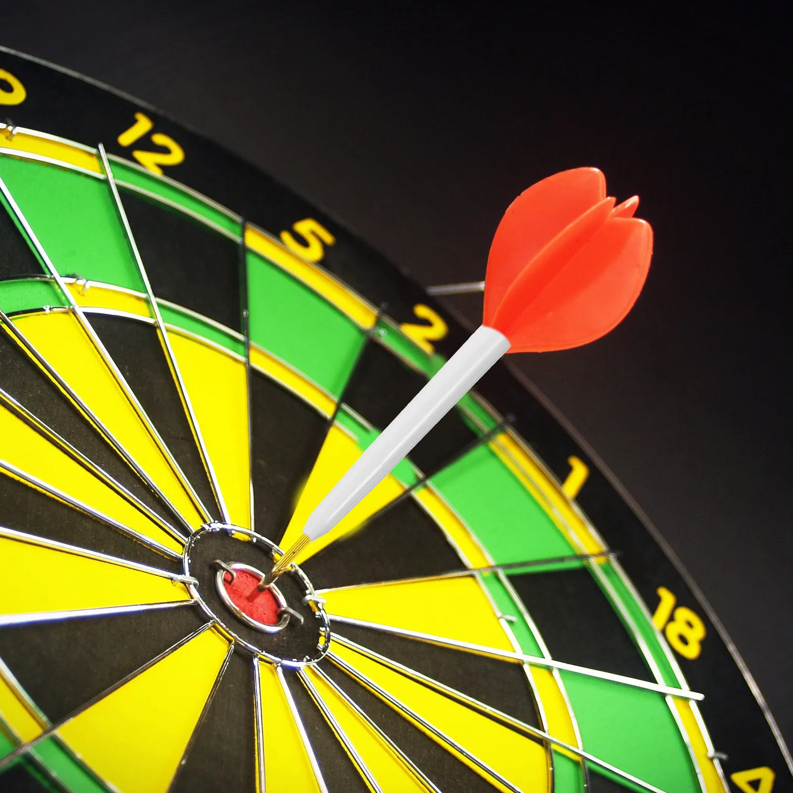 50 stuks dartschachten nylon materiaal schroefdraadontwerp voor eenvoudige installatie vervanging langdurige accessoires spelas