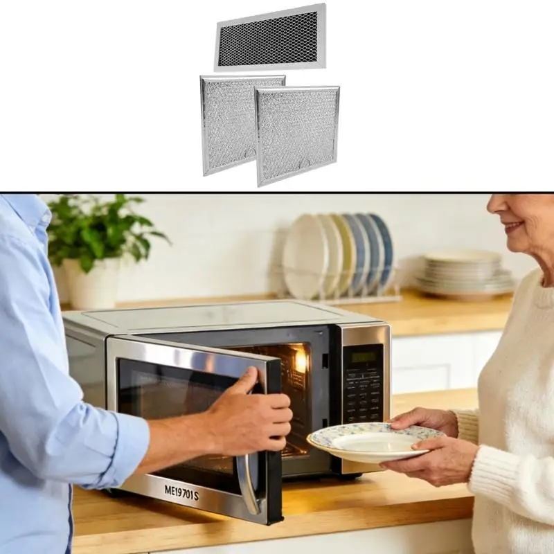 J1HF Replacement Filter For Microwave Oven Designed For ME19R7041FS Series