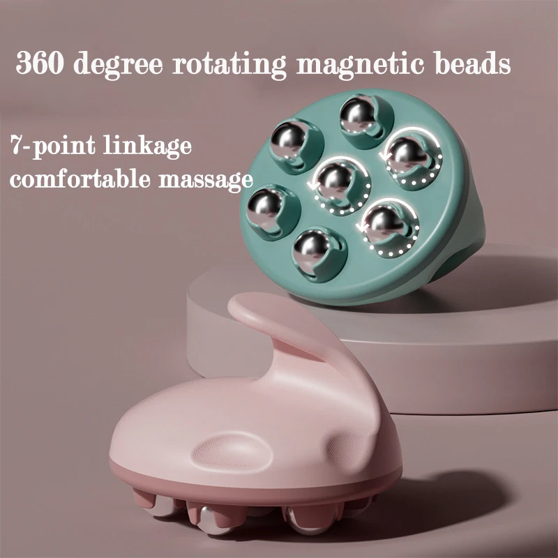

Ball Roller Massager Meridian Brush For Abdominal Of Waist And Calf Muscles Relaxation Abdominal Rolling Rubbing Belly Unisex