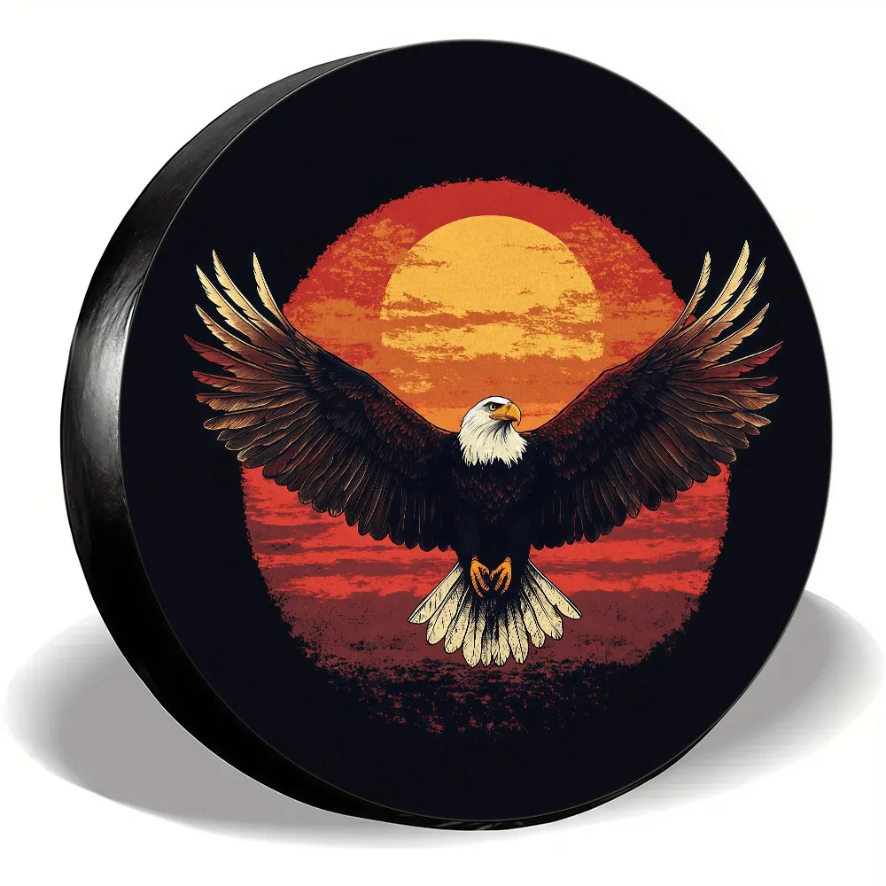 

Чехол для запасного колеса Eagle Sunset, универсальный защитный чехол для колес внедорожников и автодомов