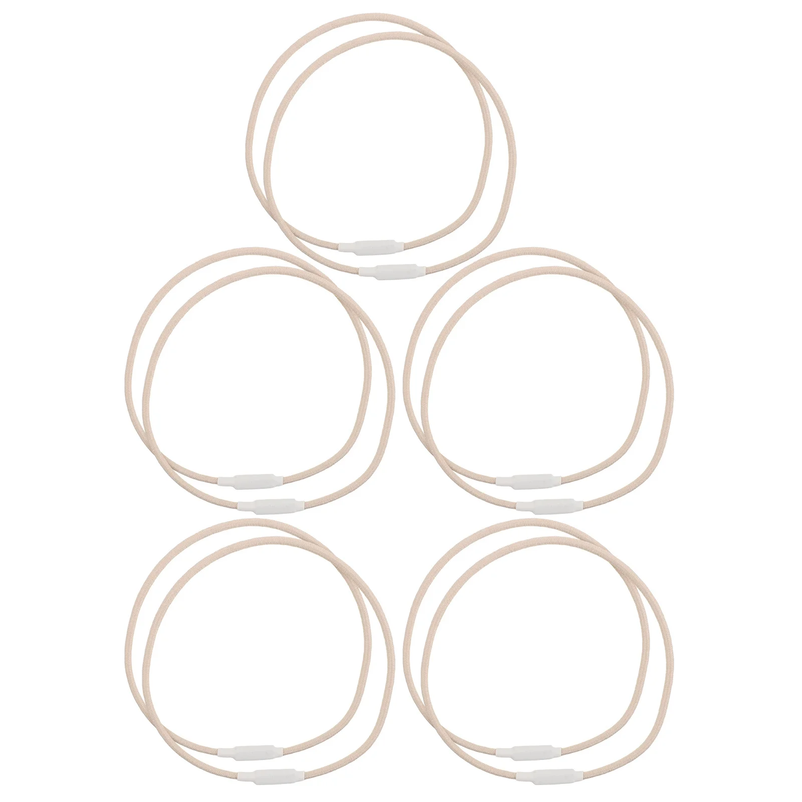 10 قطعة ميكروفون صدمة جبل حلقة مطاطية أربطة مرنة لاستبدال حامل قصاصة عالمية المشبك صوت واضح