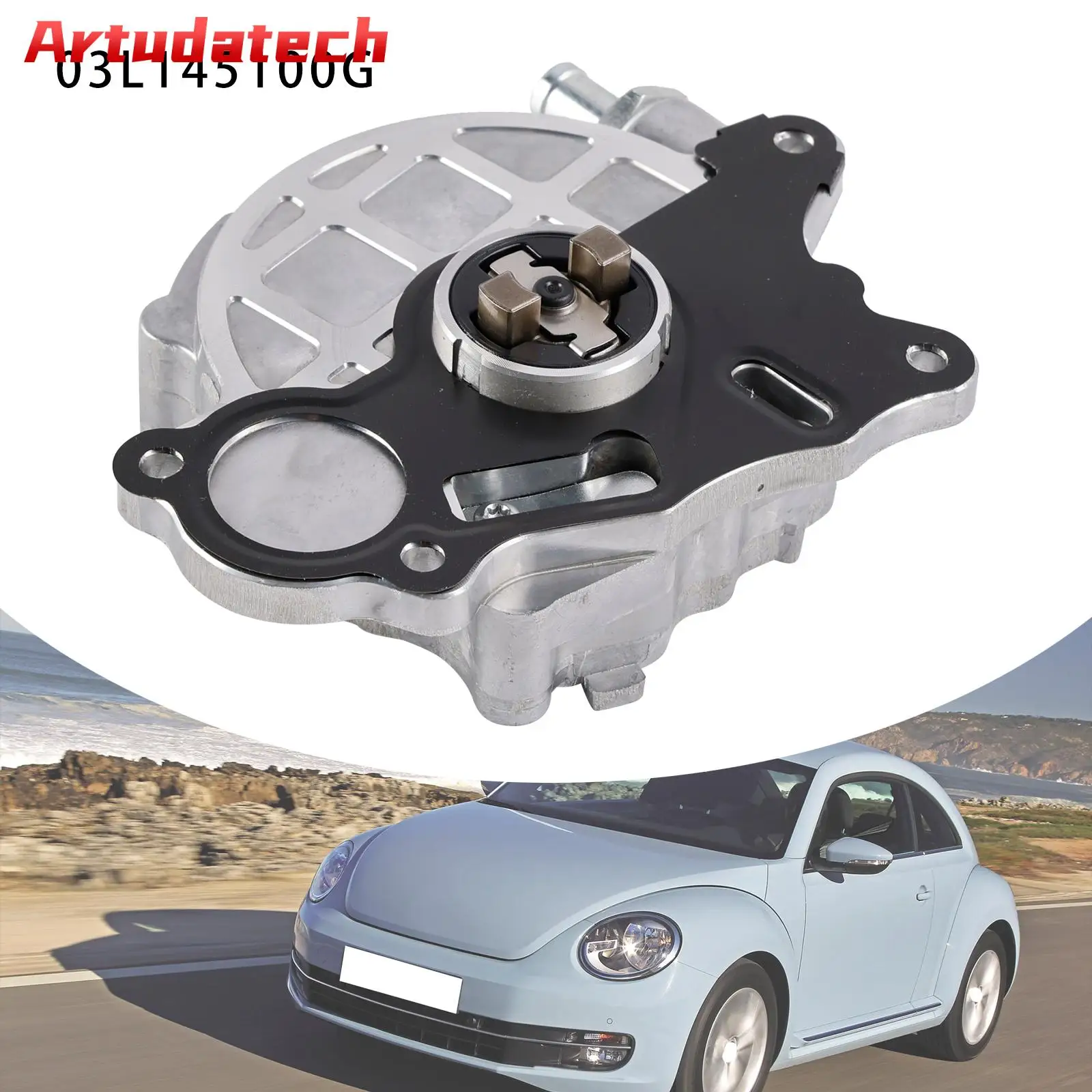

Artudatech Vacuum Pump 03L145100G For VW Audi Seat Skoda 1.6 2.0 TDI Car Accessories