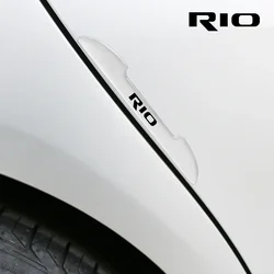 Anti-collision Car Door Rearview Mirror Bumper Auto Protective Strips For Kia Rio 3 4 K2 K3 X-Line Car Exterior Accessories