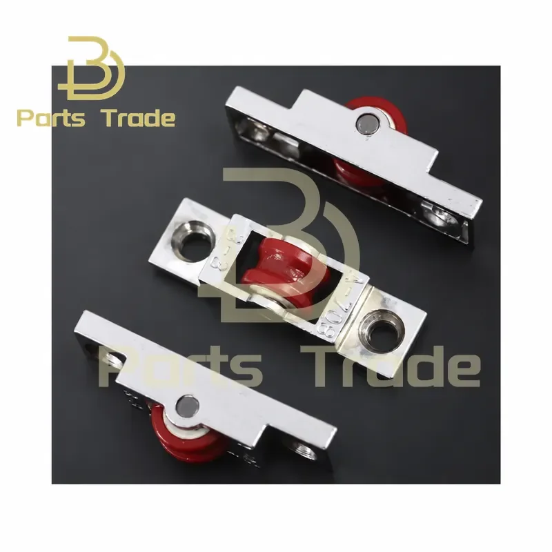 Silent Sliding Window Pulley Single Wheel for Smooth Translation Replacement Hardware Tools
