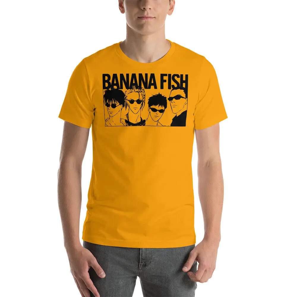 Banana Fish,Eiji Okumura, Ash Lynx,Okumura,Anime aesthetic,kawaii,unisex shirt