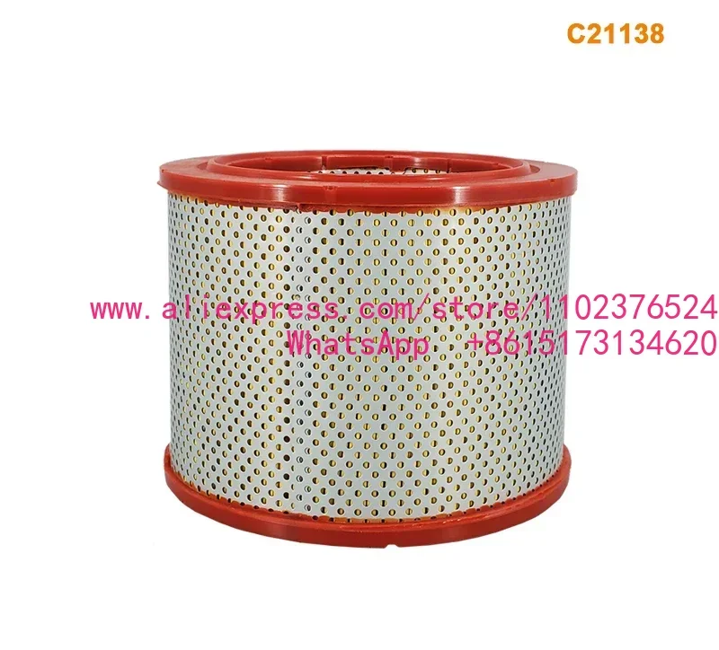 C21138 Vacuum Pump Air Filter Air Compressor Air Purifier Exhaust Filter Fits SV630B SV750B Replacement Spare Parts