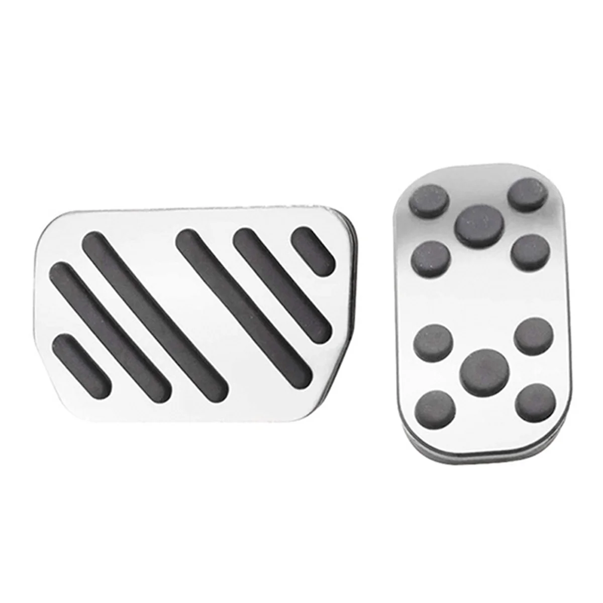 

Car Aluminum Accelerator Pedal Brake Pedal Foot Pedal Interior Decoration for Toyota Raize 2020-2022