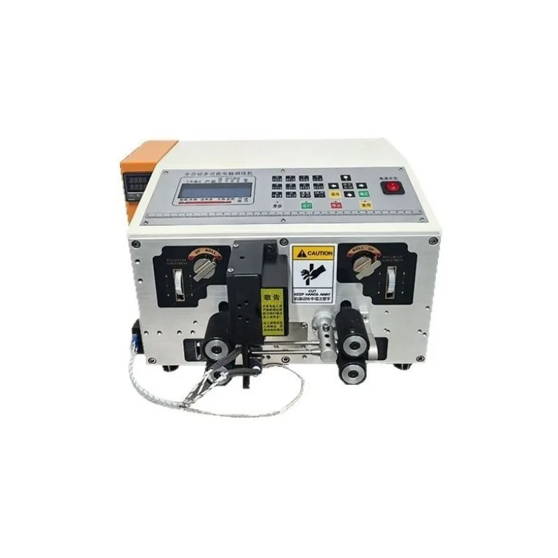 

Factory Wholesale Automatic Computer Wire Stripper Multi‑Function Cable Cutting Stripping Machine for Industrial Production