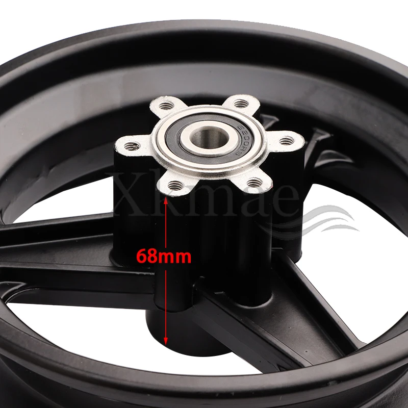 10 inch Electric scooter wheel hub 10 inch aluminum alloy wheel rims 10x2.70-6.5 10x2.75-6.5 tires rims