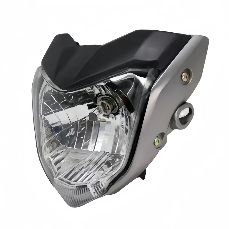 Dla YAMAHA FZ16 YS150 FZER150 YS 150 przednie światło reflektory Assy reflektor motocyklowy lampa czołowa