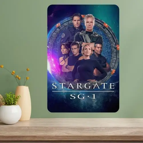 Stargate SG-1 Metal…