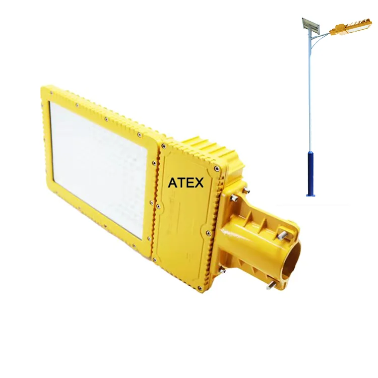 

LEDUN ATEX brightness street light 50w-250w ip66 outdoor waterproof led explosion proof light factory price