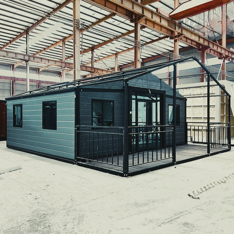 Foldable Extendable Container House Detachable Folding Container House Prefab Mobile Home Foldable Container House for Australia