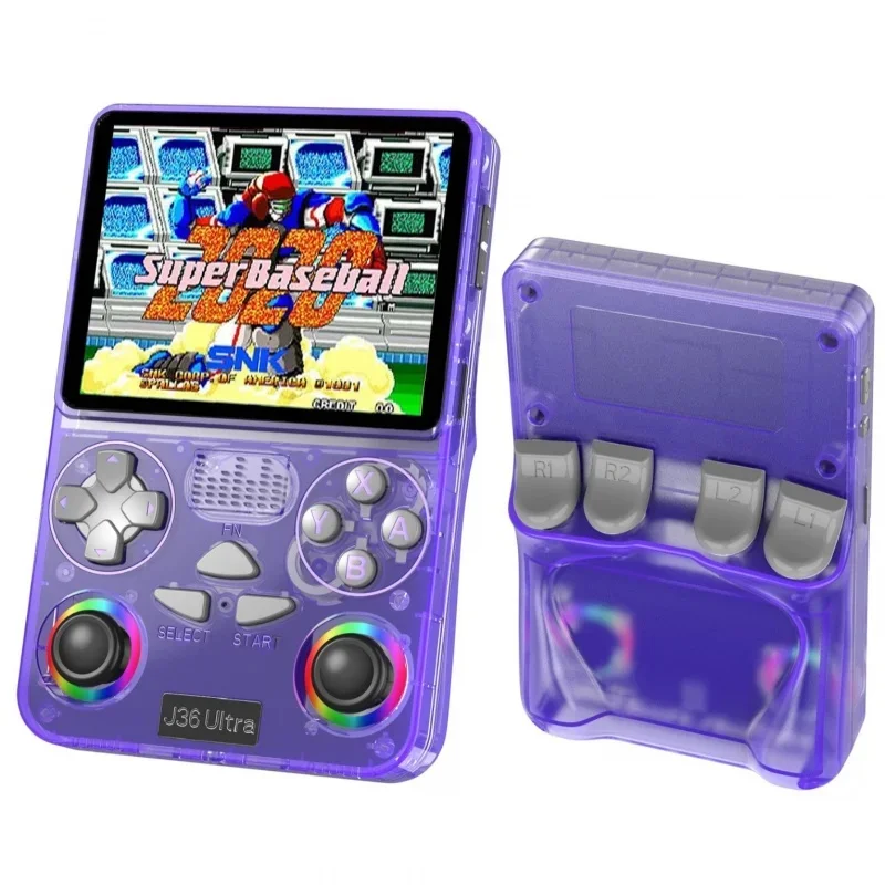 j36-ultra-open-source-handheld-game-console-wifi-online-battle-retro-gaming-device-with-wireless-joystick-for-multiplayer-use