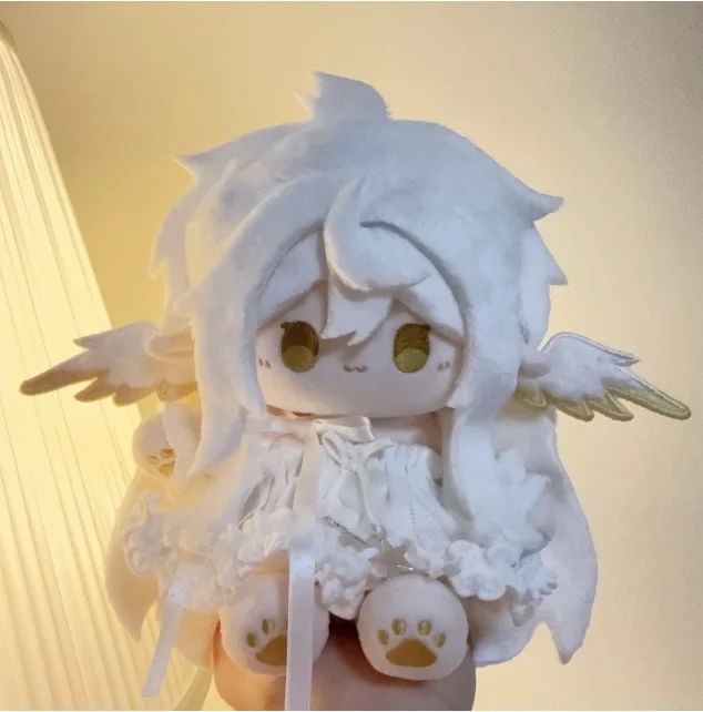My Phoenix's on Top Xi 20cm God Attribute Cotton Doll Manhua Plush Mascot Bedroom Decor Birthday New Year Gift For Girls
