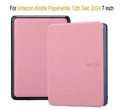 Smart Case For Kindle Paperwhite 12th Generation case 2024 Sleeve  cover for Kindle Paperwhite 2024 7 inch (12th Gen)