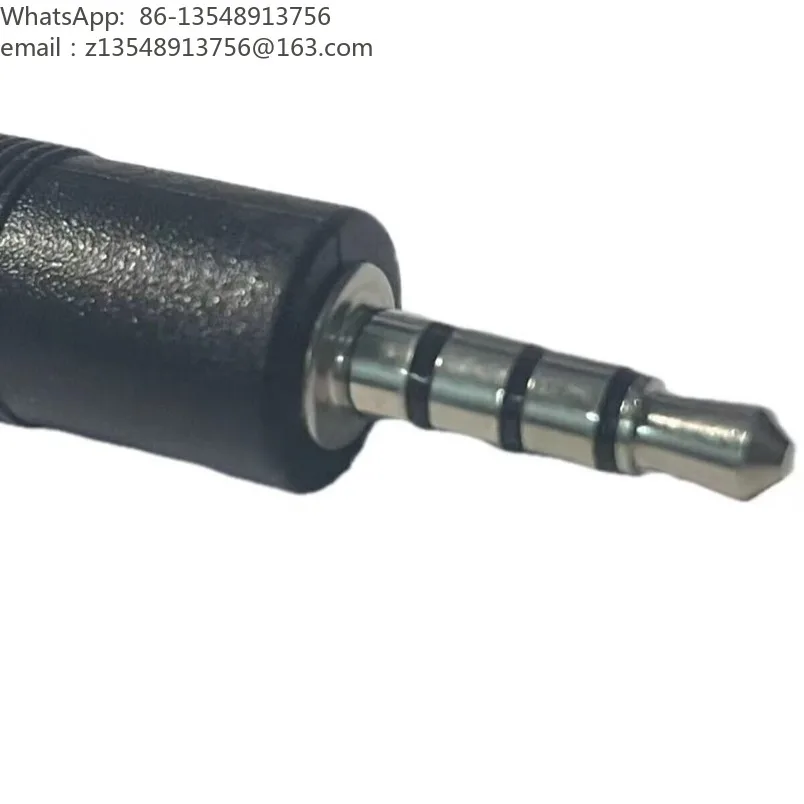 AV To 4Pin Aviation Cable Video Connection Cord for Coach Car Check-in Advertising Media Player Box