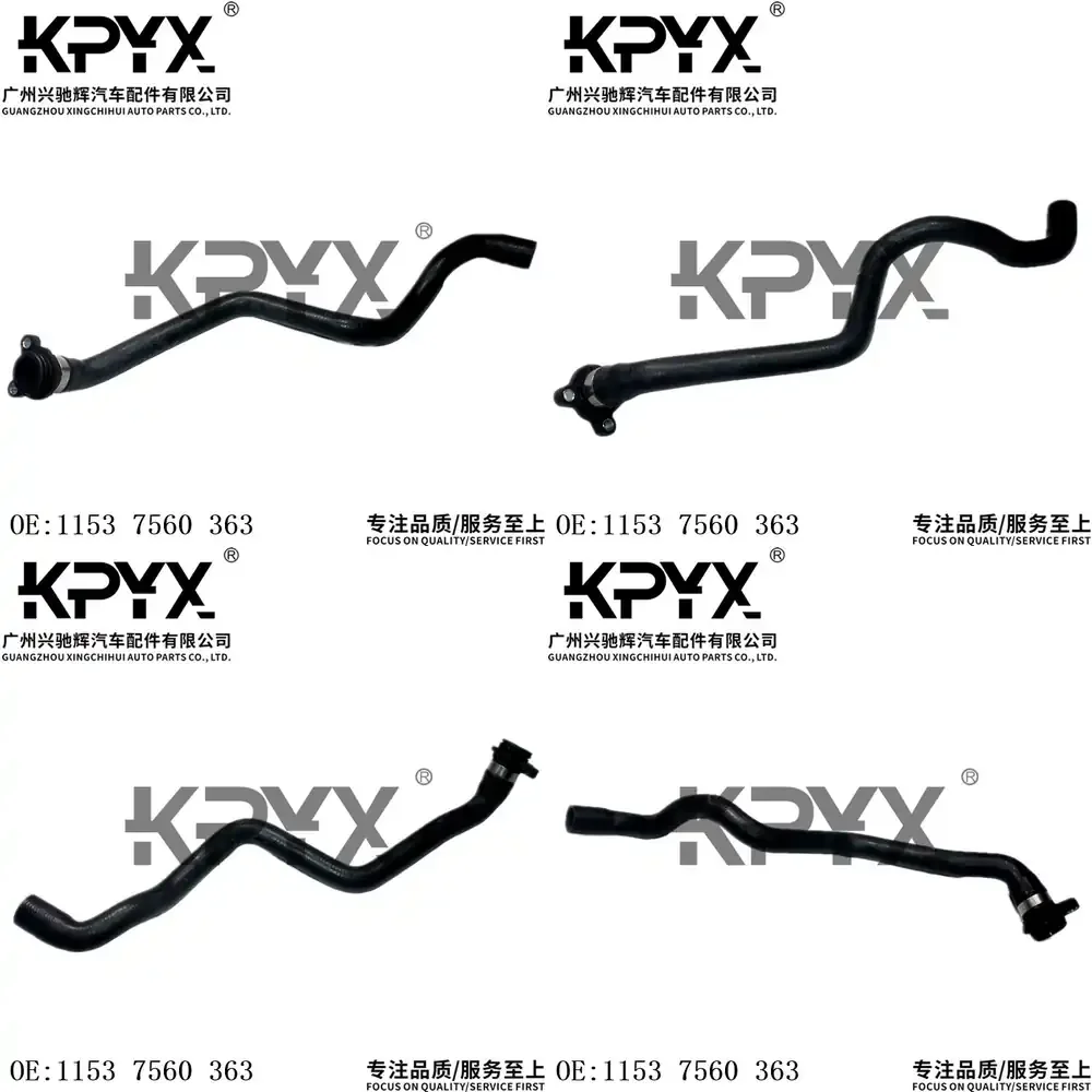 

Radiator Upper Hose for BMW X6 E71 Cooling System Radiator Coolant Hose for Automotive Replacement Part Compatible with OE