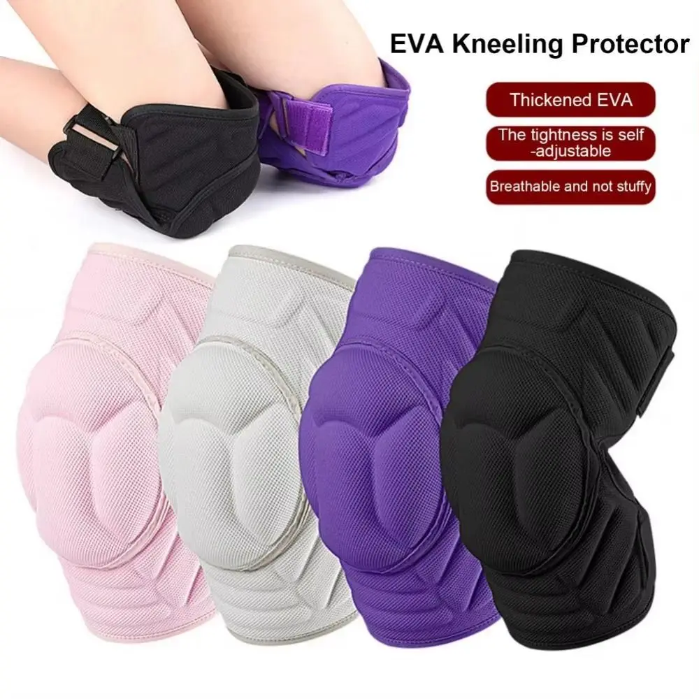 EVA Cycling Knee Pad Patella Protector Anti-Collision Patella Protect Band Pressurize Damping Turtle Shell Knee Pads