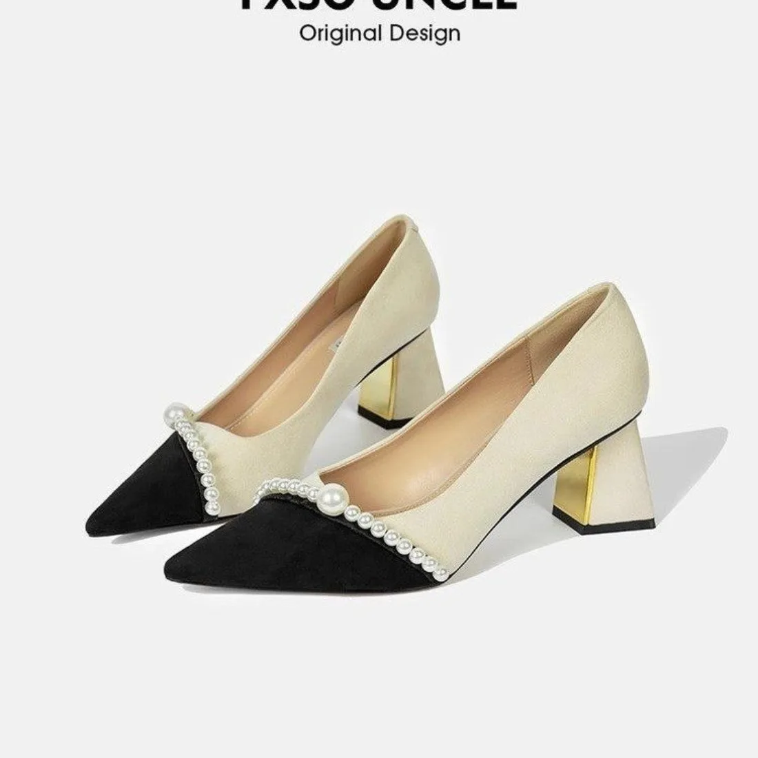 

Женские туфли на высоком каблуке, летняя обувь, сексуальные туфли-лодочки, свадебные туфли с жемчугом для невесты, на каблуке, лоферы