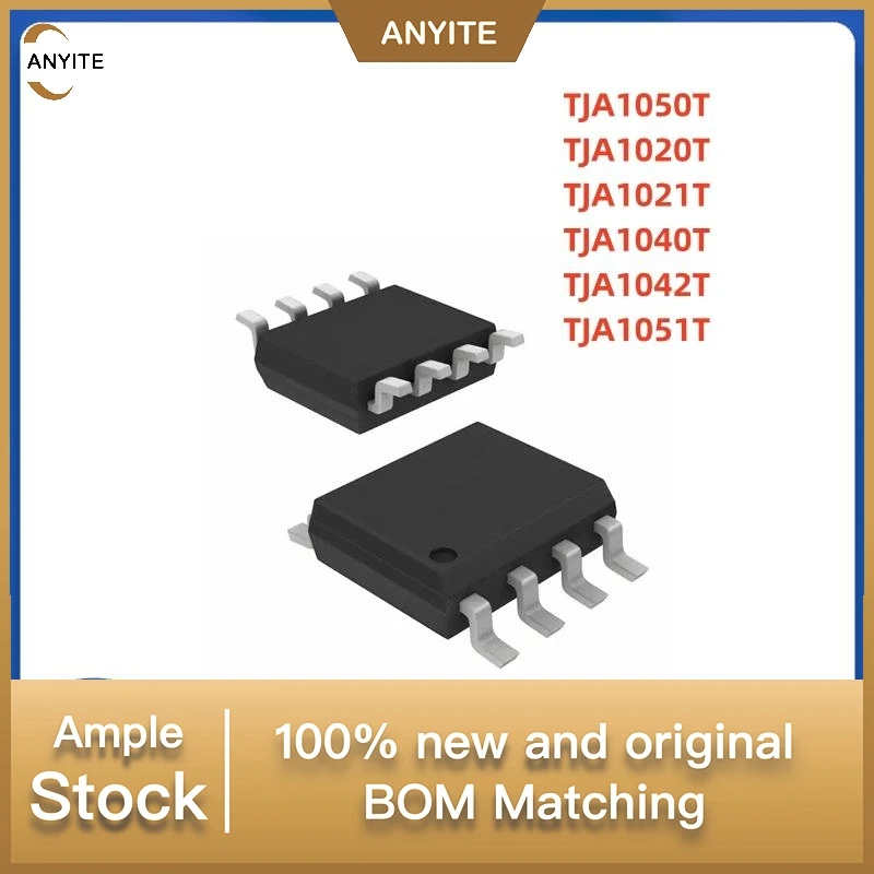 10pcs  TJA1050T  TJA1050  A1050 TJA1020T TJA1020 TJA1021T TJA1021 TJA1040T TJA1040 TJA1042T TJA1042 TJA1051T TJA1051 SOP-8