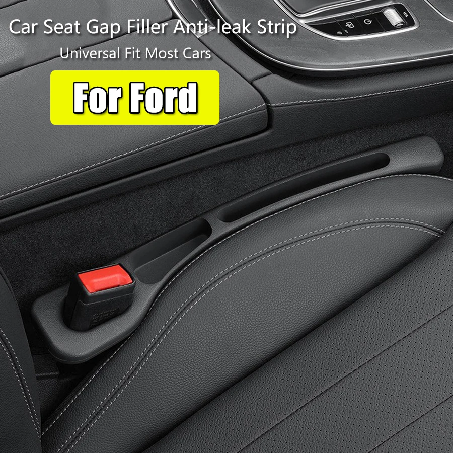

Car Seat Gap Filler Side Seam Plug Strip Leak-proof Filling Strip For Ford Focus 2 3 4 5 Mondeo MK3 MK4 MK7 Fiesta Fusion Kuga