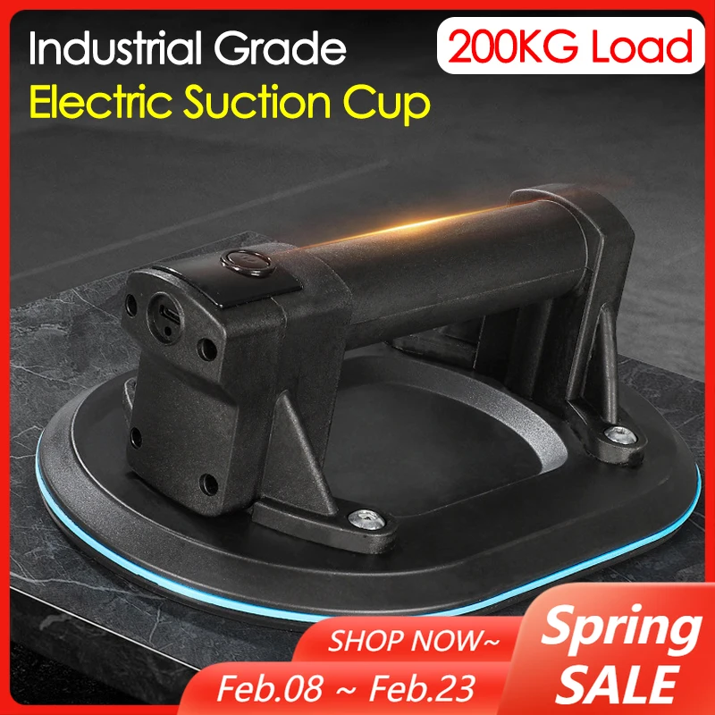 

200 кг нагрузка сверхмощная электрическая вакуумная присоска мощные вакуумные присоски подъемник для стеклокерамической плитки гранитный инструмент для обработки