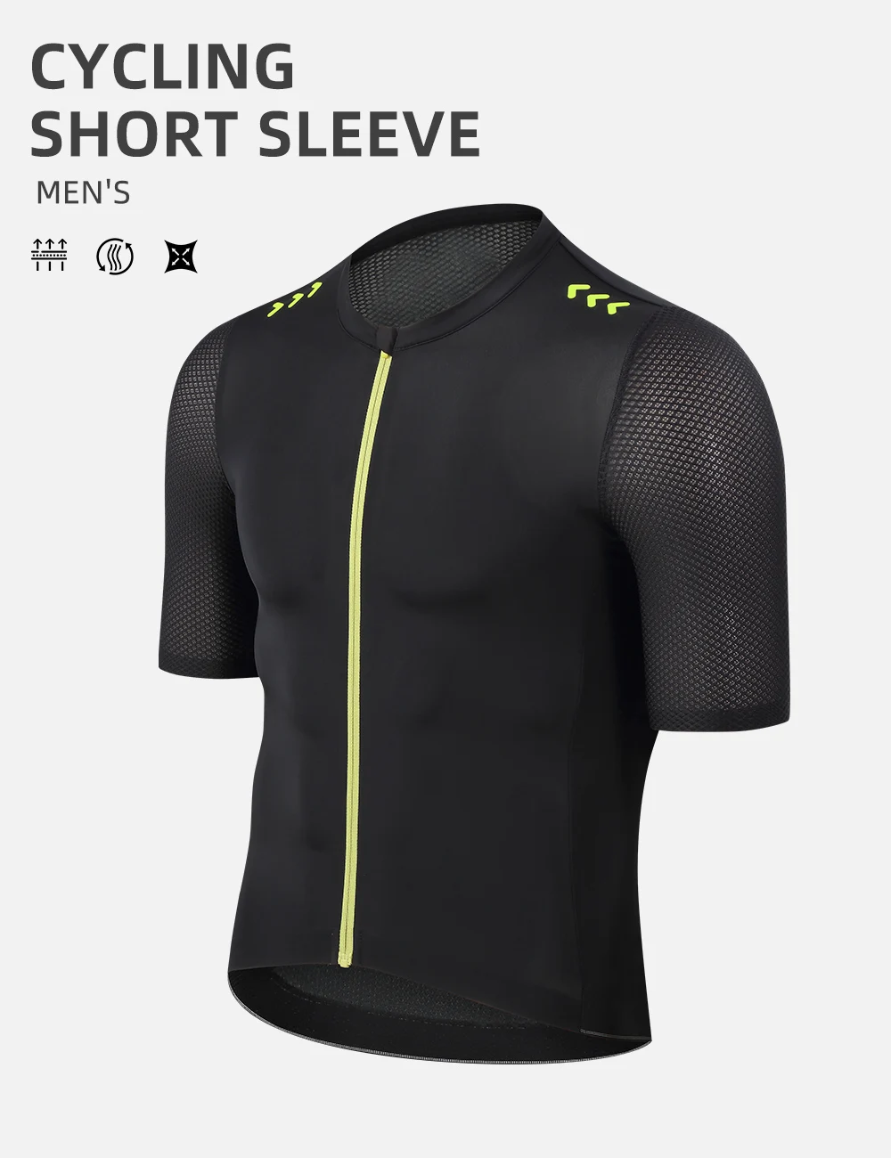 CHEJI Unisex-Radtrikot, Maillot-Fahrradshirt für Herren und Damen – Detail 1