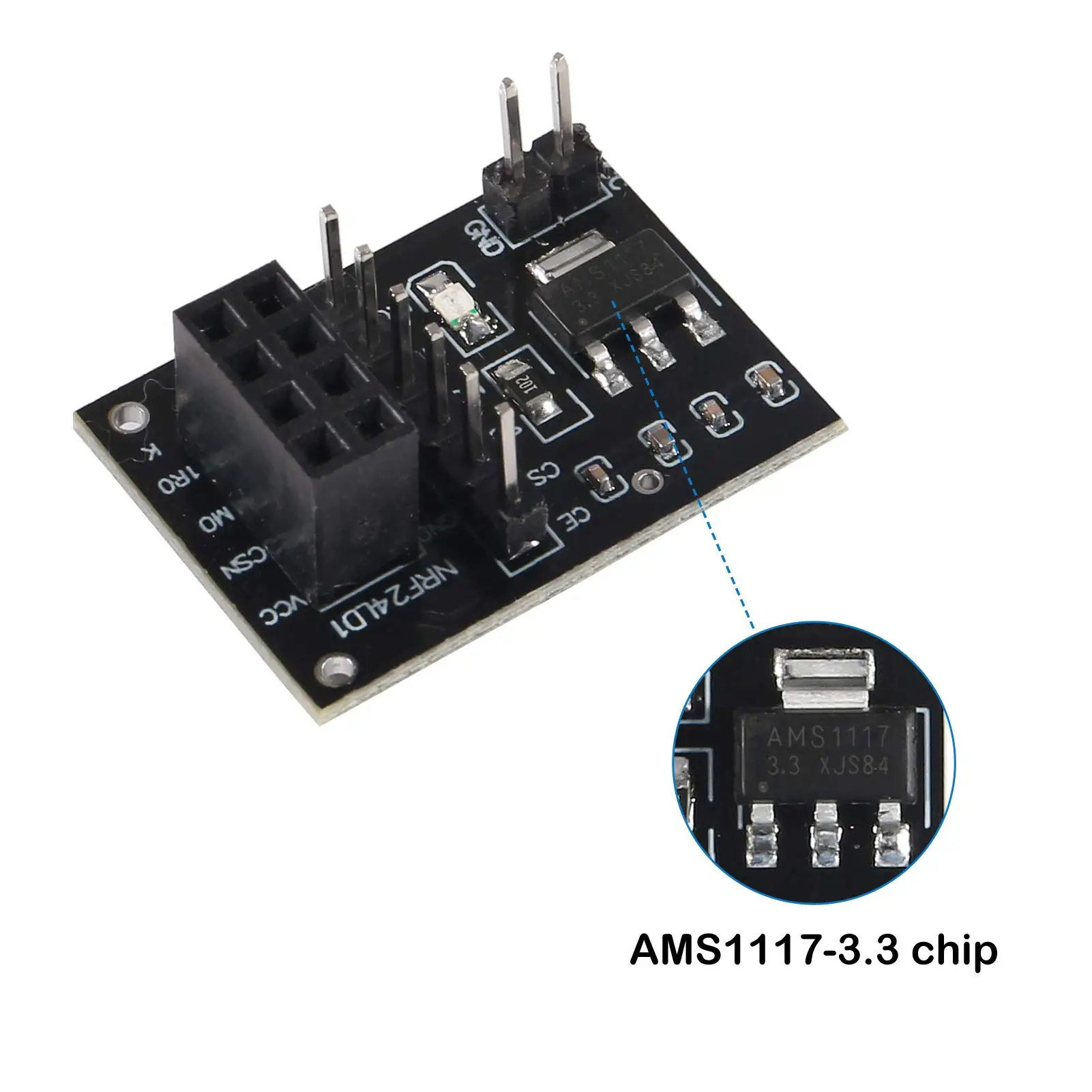 Módulo transceptor sem fio RF  - Nrf24L01 avaliação e preço