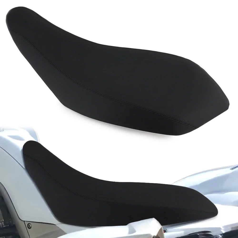 

Motorcycle Striped Grip Gripper Seat Cover & Foam Non-Slip PVC Waterproof Seat Cover Raptor 700 Raptor 700R 2006-2024 For Yamaha