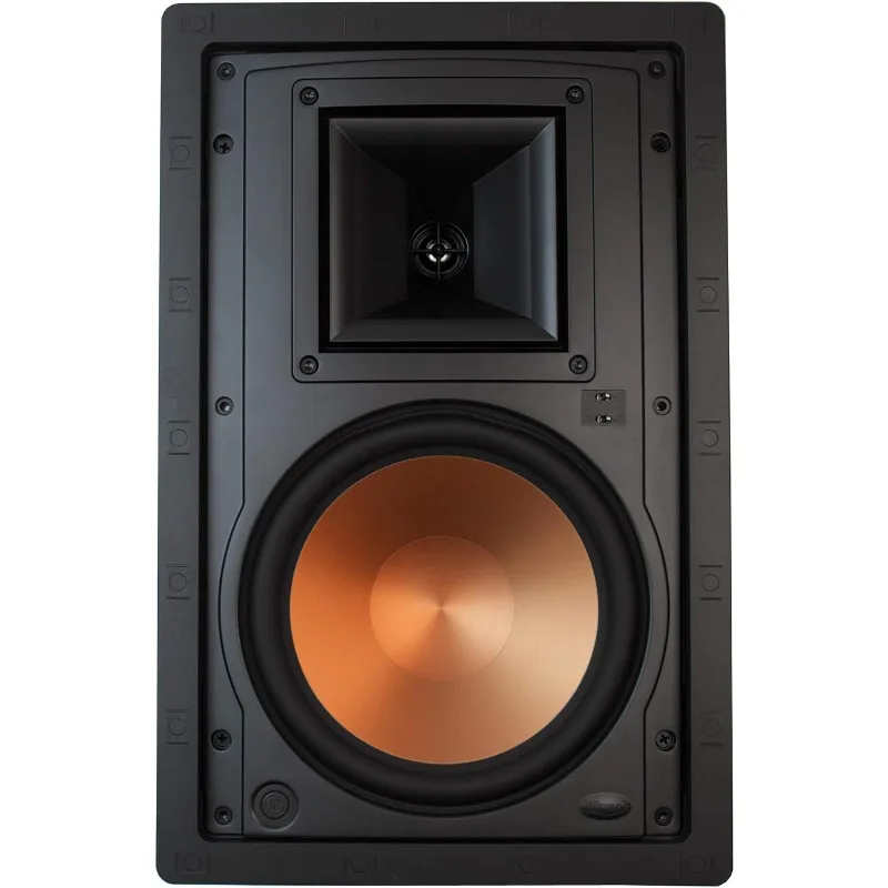 Klipsch R-5800-W II In-Wall-Lautsprecher – Weiß (2 Lautsprecher)