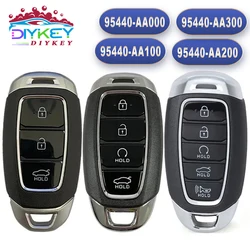 DIYKEY 95440-AA000 95440-AA100 95440-AA200 95440-AA300 Key Fob For Hyundai Avante 2020 Elantra 2021 2022 Smart Keyless Remote