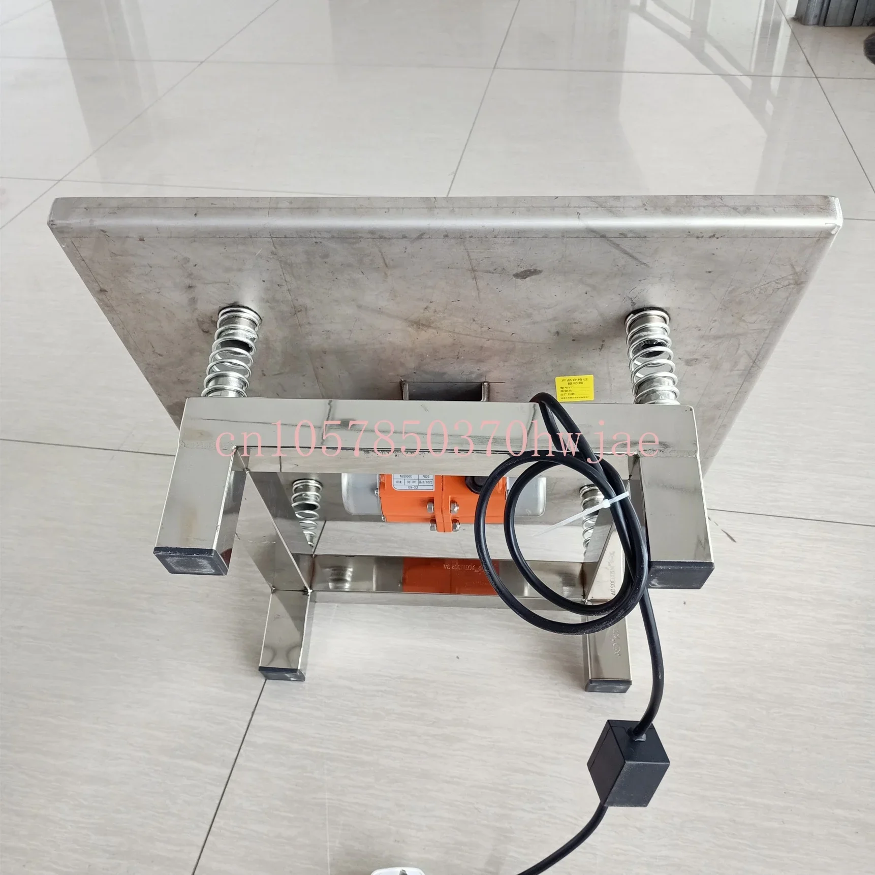 50*50CM Shaking Table Small Concrete Shaking Table Test Bench Test Block Vibration Platform