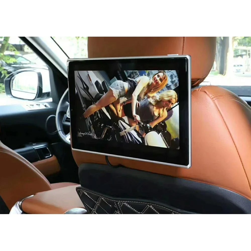 Newest Headrest Screens Android Car Monitors Screen For Class A B C E G R S CLS CLA GLC GLB Car TV With Headset