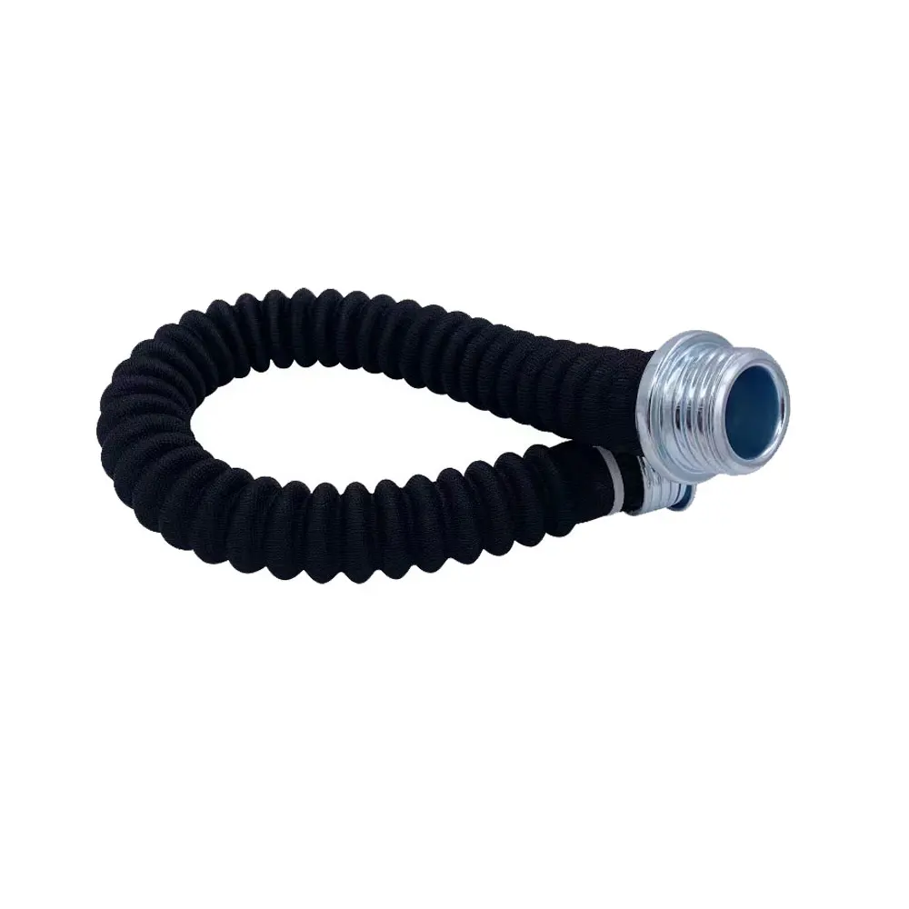 0.5M/1M RD40 40mm Connection Pipe For Gas Mask Respirator Rubber