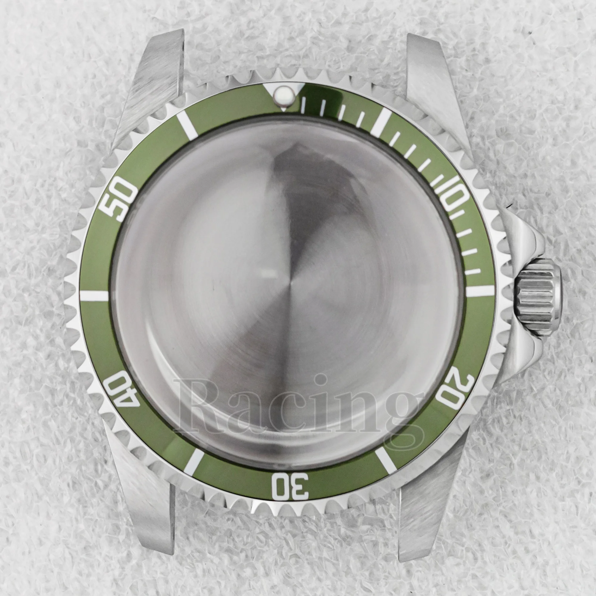 NH35 Watch Case 39mm Case for SUB GMT Watch Accessories 100m Waterproof Stainless Steel Watch Case+Bezel fit NH34/35/36 Movement