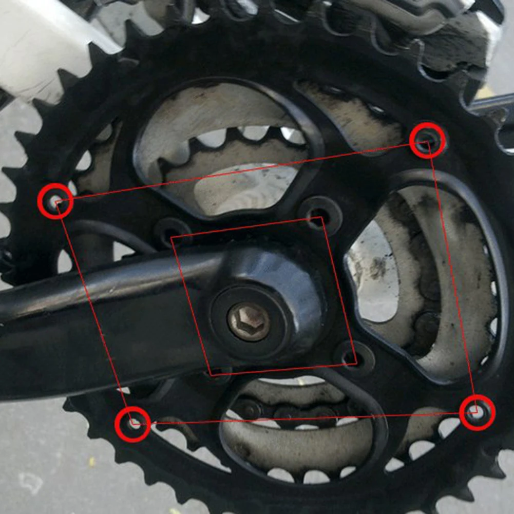 

Bicycle Chain Protective Cover For 46-48T Cranksets 4/5-Hole Chain Guard Prevents Pant Legs From Getting Caught In Chain